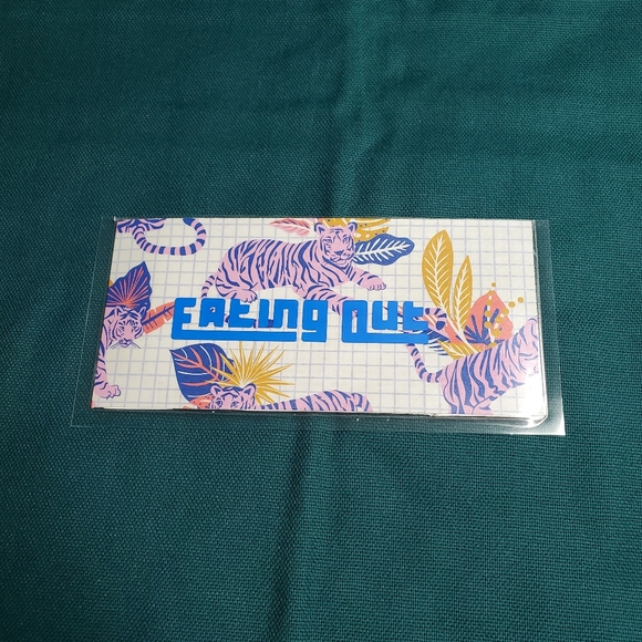 2LBG Golden Lioness Cash Envelopes - Set of 5 - Picture 9 of 11